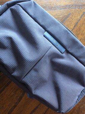 Bellroy Tokyo Crossbody Shoulder Sling Bag DISCONTINUED Deep Plum - NM